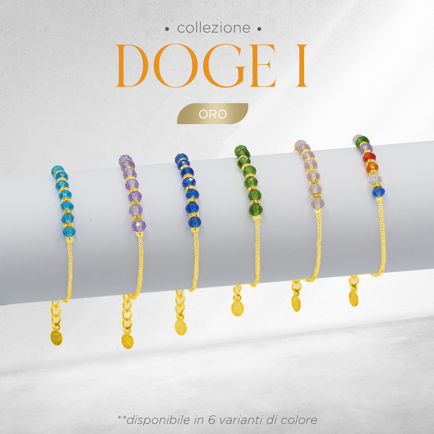 bracciale-gioiello-perle-vetro-cristallo-boemia-oro-sospiri-venezia-collezione-decoro-doge-singolo-fashion-idea-regalo-elegante