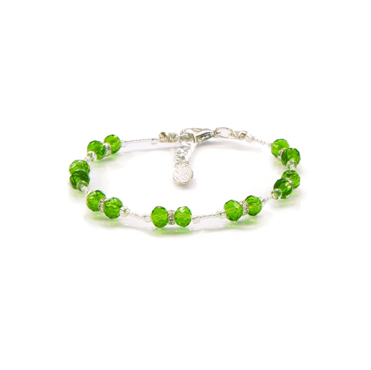 bracciale-gioiello-perle-vetro-cristallo-boemia-verde-argento-sospiri-venezia-decoro-doge-doppio-fashion-idea-regalo-elegante-fondo-bianco