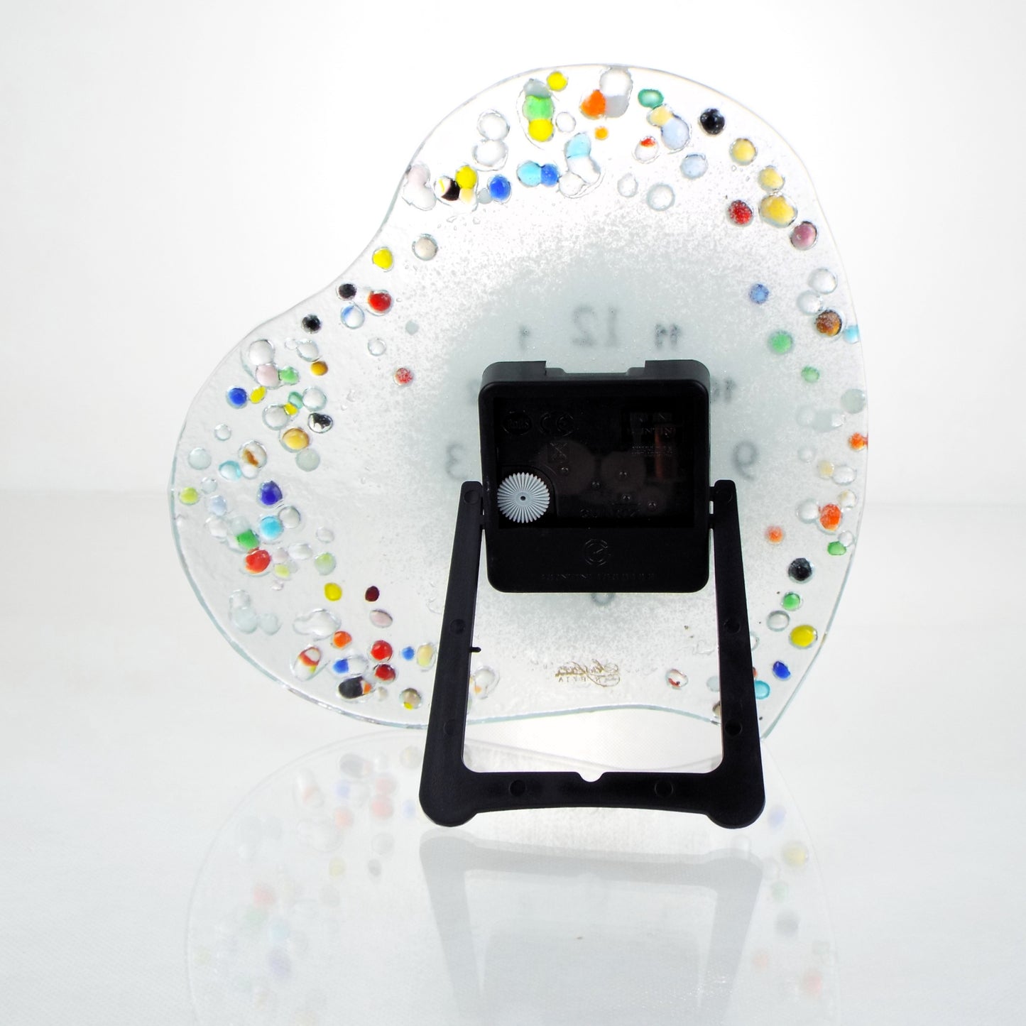orologio-cuore-scrivania-cm-19-vetro-murano-murrine-decoro-gocce-veneziane-idea-regalo-cerimonia-bomboniera-sospiri-venezia-retro