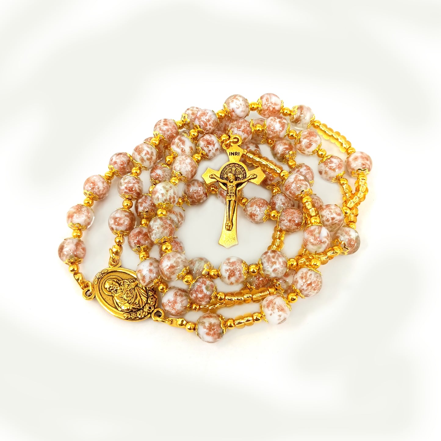 ROSARIO in perle di vetro di Murano idea regalo fashion gioiello elegante