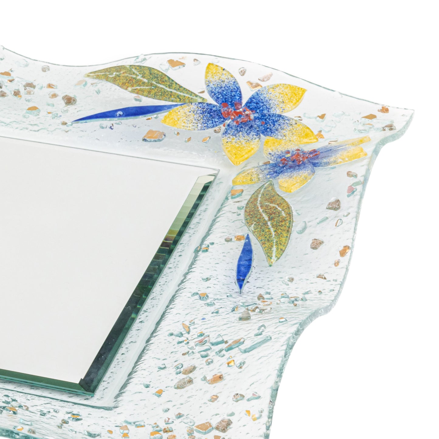 specchio-parete-decorativo-quadrato-piccolo-vetro-murano-murrine-oro-idea-regalo-complemento_arredo-moderno-design-dettaglio-decoro-giglio-blu