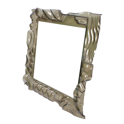 Specchiera da parete  in vetro Fusione termoformata decoro AETHERIA