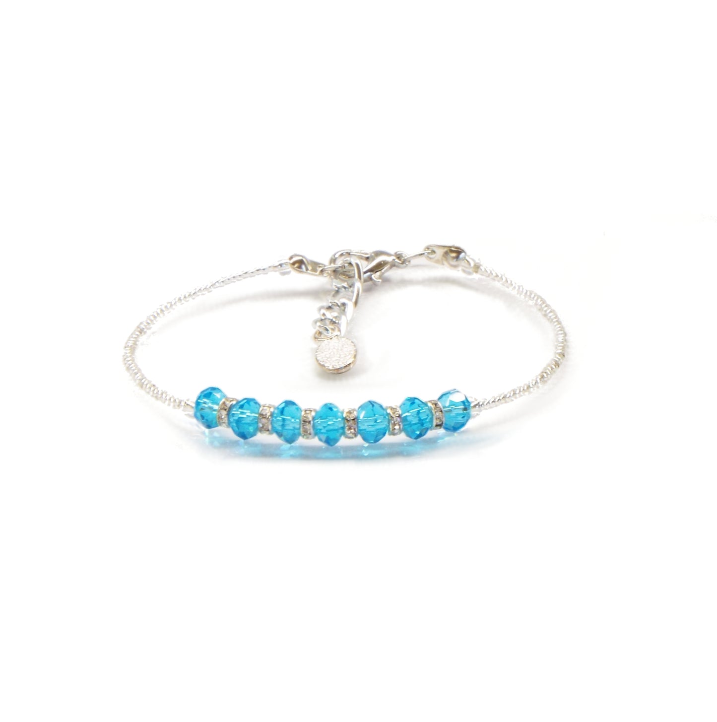 Bracciale DOGE Singolo in Cristalli di Boemia idea regalo fashion gioiello elegante