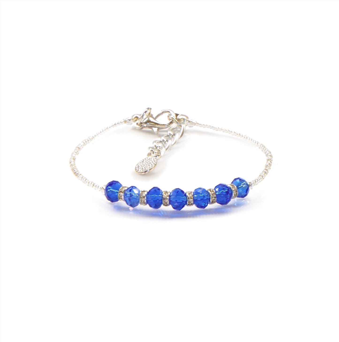 Bracciale DOGE Singolo in Cristalli di Boemia idea regalo fashion gioiello elegante