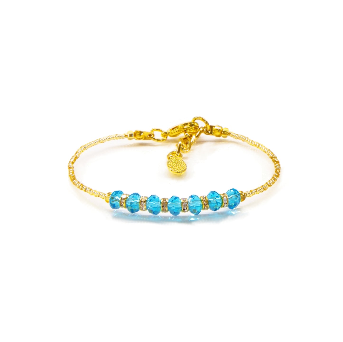 Bracciale DOGE Singolo in Cristalli di Boemia idea regalo fashion gioiello elegante
