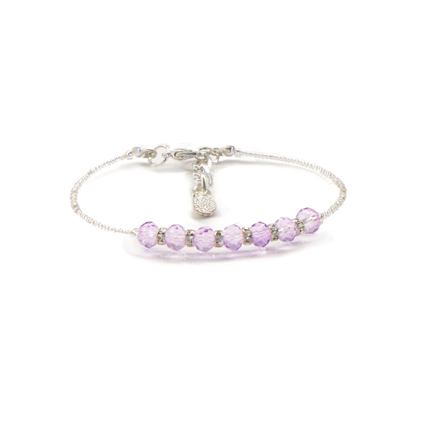 Bracciale DOGE Singolo in Cristalli di Boemia idea regalo fashion gioiello elegante
