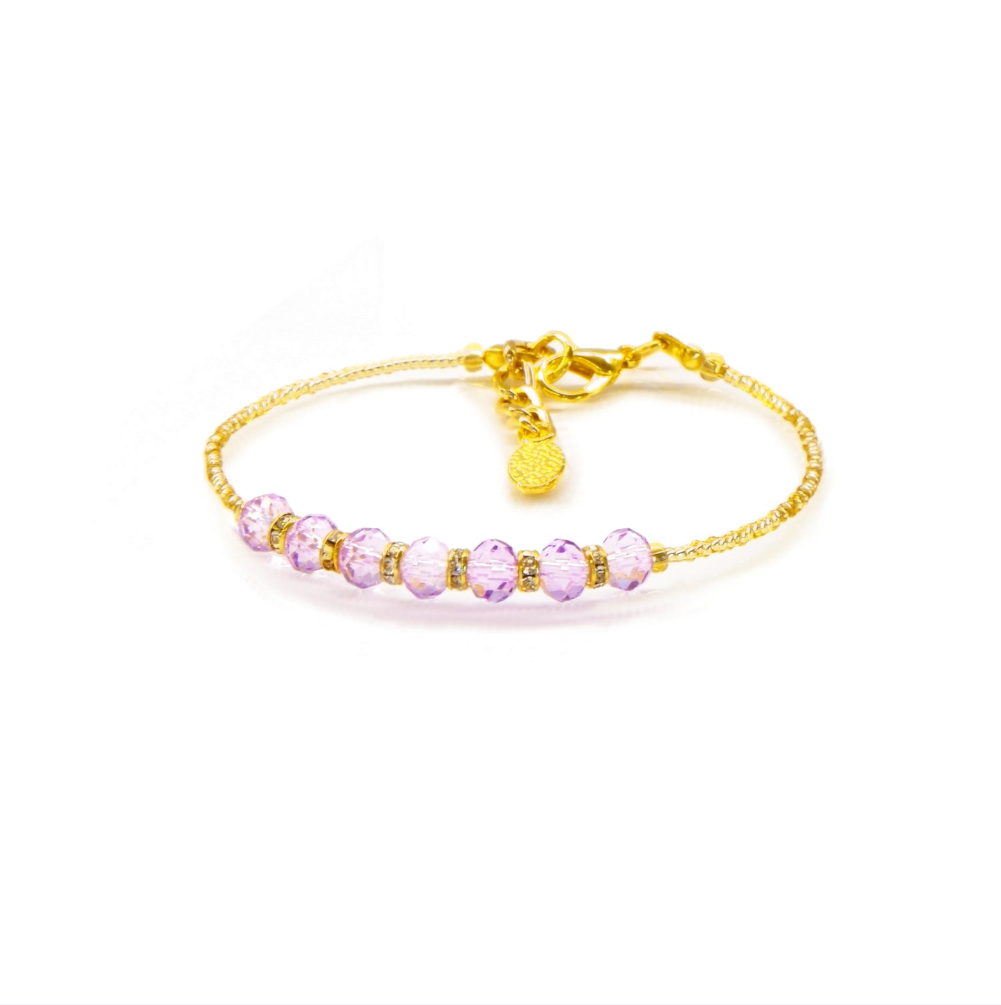 Bracciale DOGE Singolo in Cristalli di Boemia idea regalo fashion gioiello elegante