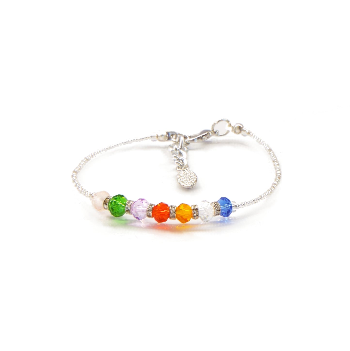 Bracciale DOGE Singolo in Cristalli di Boemia idea regalo fashion gioiello elegante