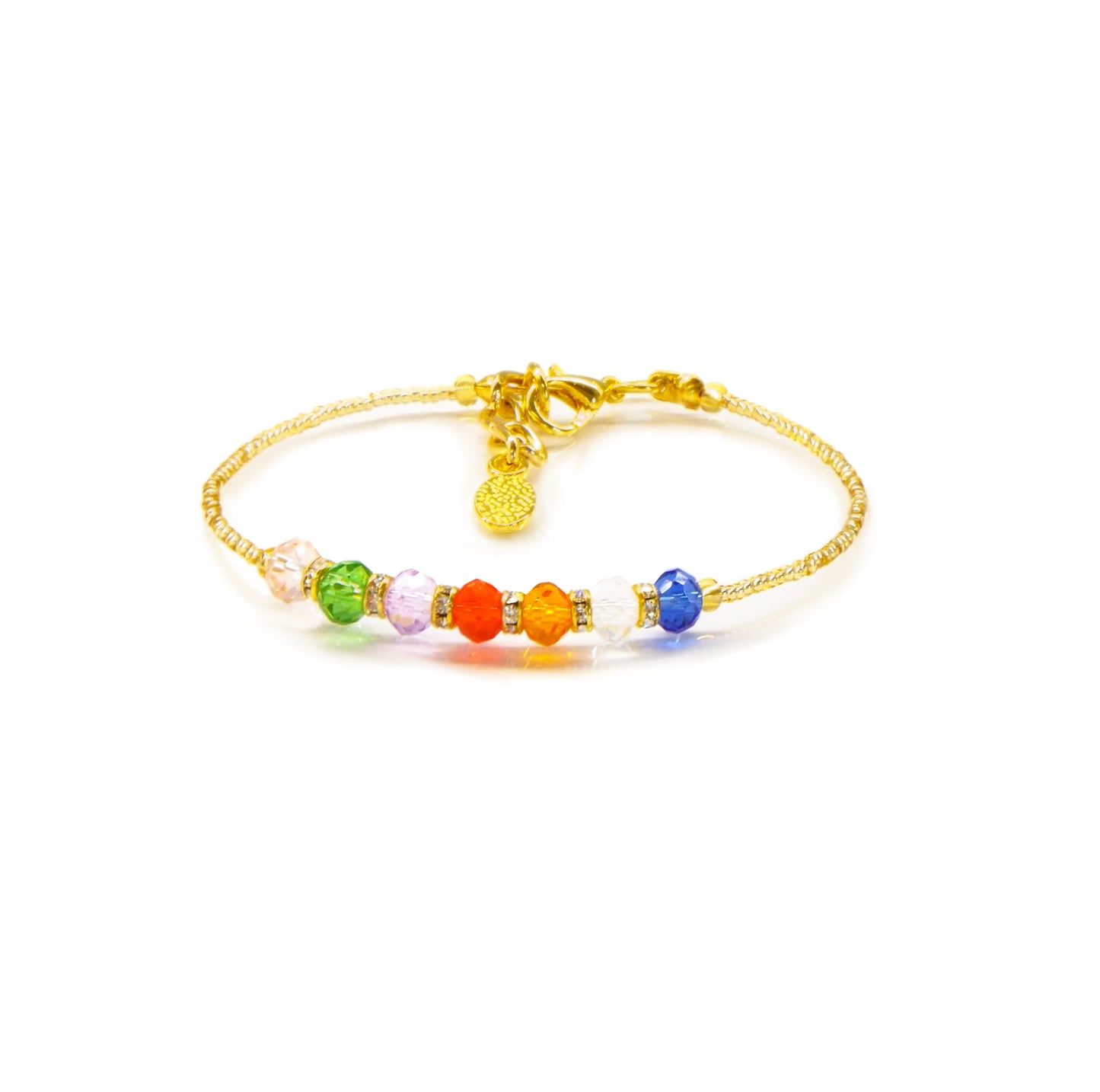 Bracciale DOGE Singolo in Cristalli di Boemia idea regalo fashion gioiello elegante