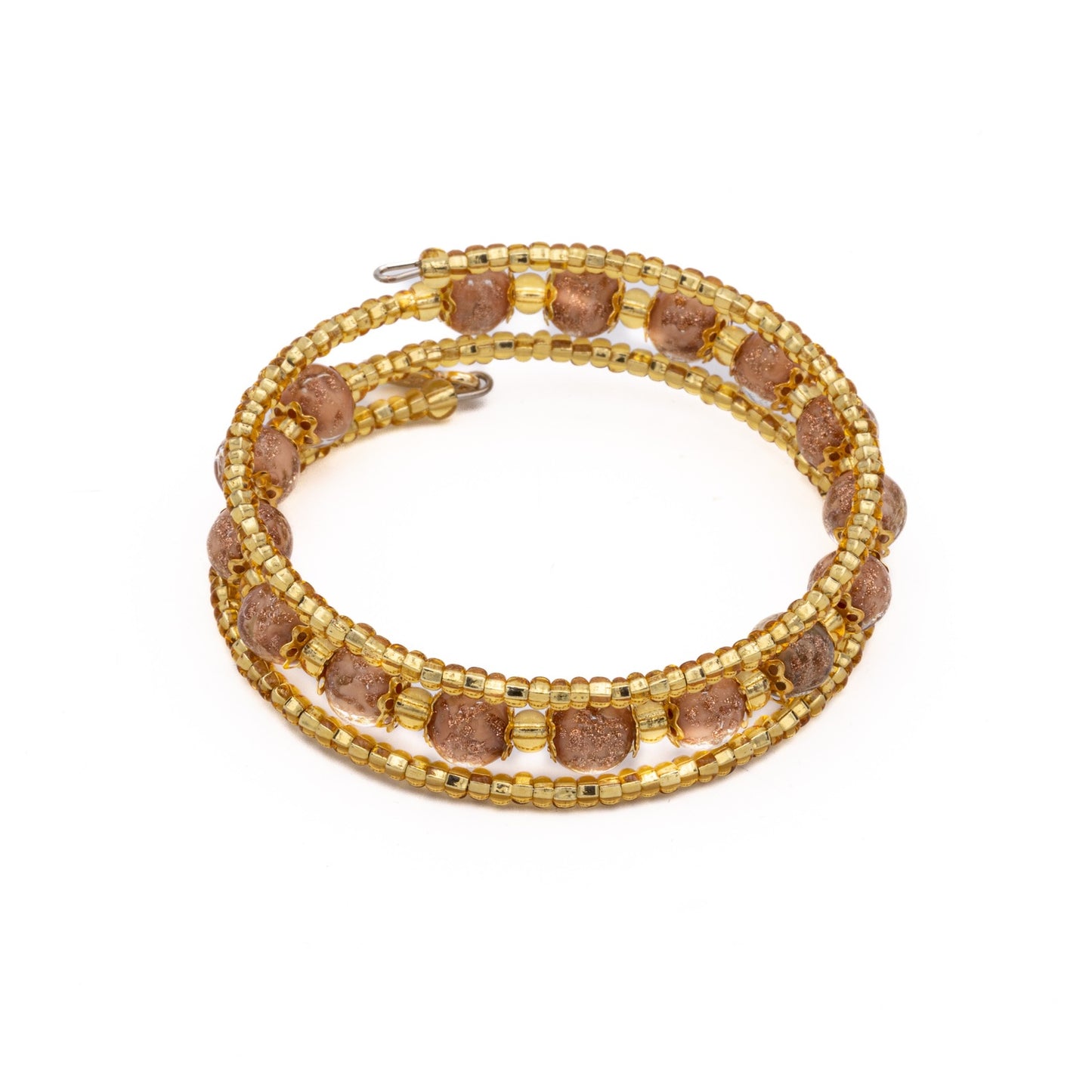 Bracciale REZZONICO in perle di vetro di Murano idea regalo fashion gioiello elegante