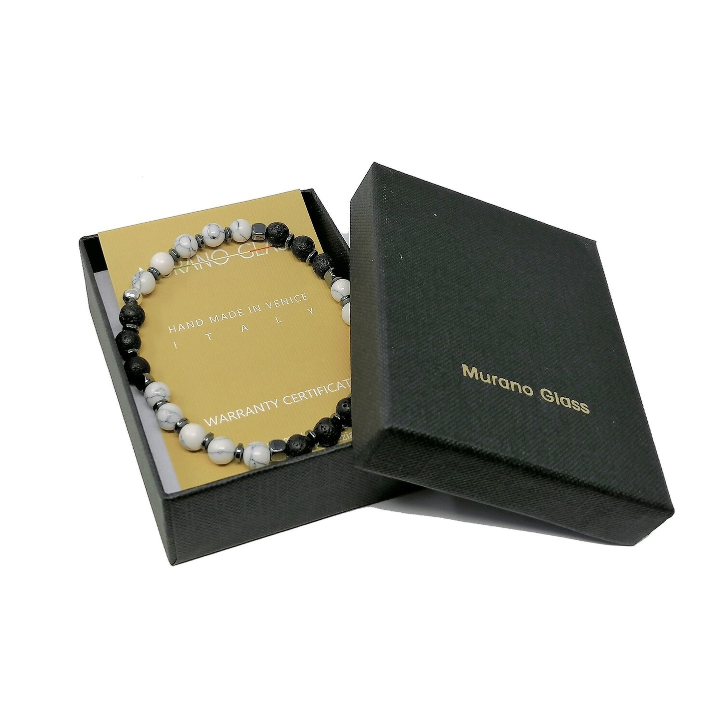 Bracciale STONE in pietre naturali idea regalo donna fashion
