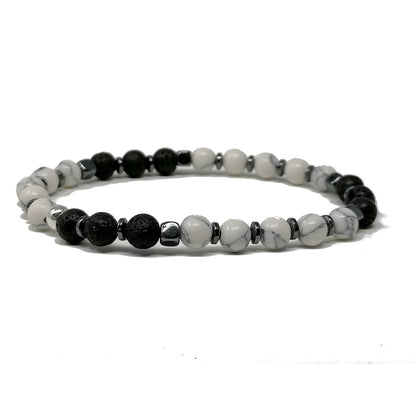 Bracciale STONE in pietre naturali idea regalo donna fashion