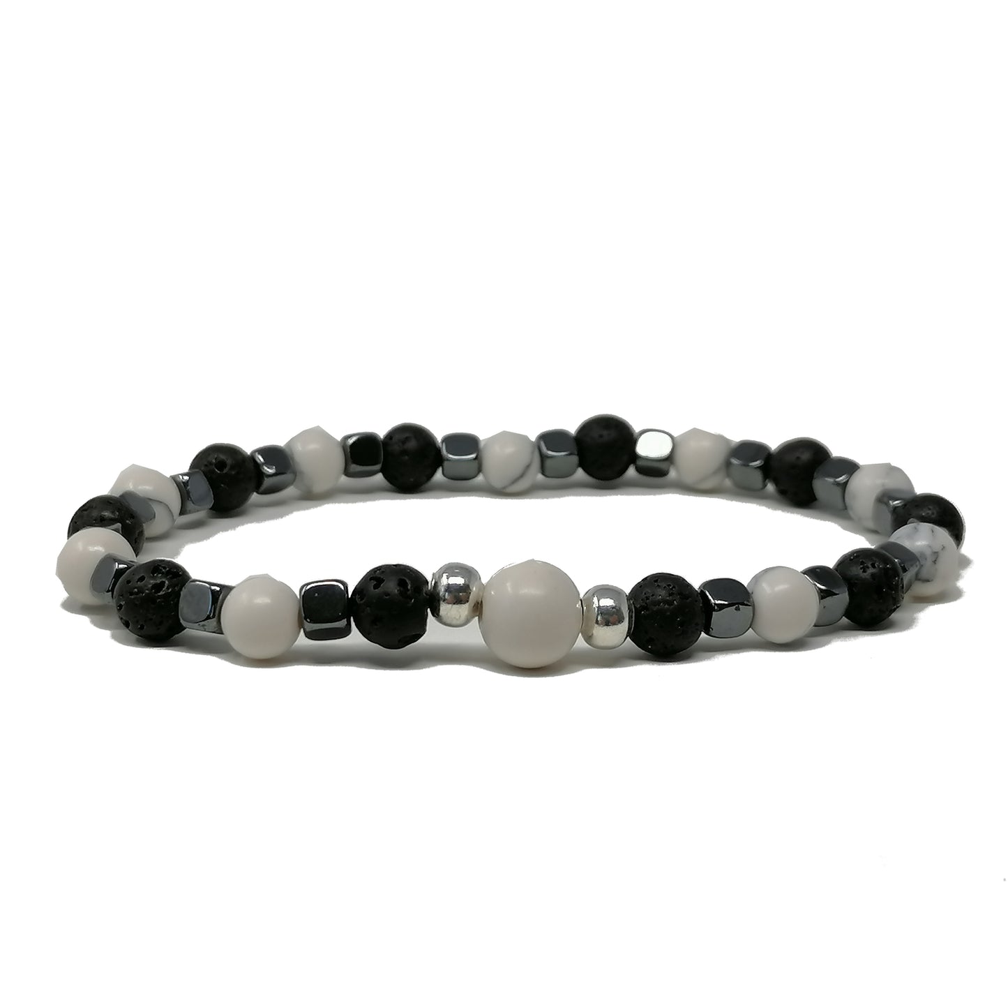 Bracciale STONE in pietre naturali idea regalo donna fashion