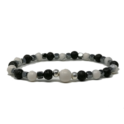 Bracciale STONE in pietre naturali idea regalo donna fashion