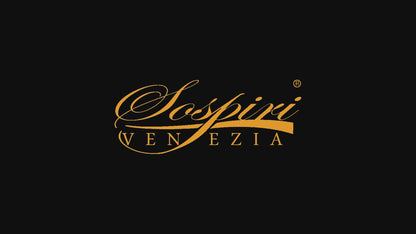 video-portafoto-rettangolare-grande-vetro-murano-murrine-decoro-gocce-veneziane-idea-regalo-cerimonia-bomboniera-sospiri-venezia