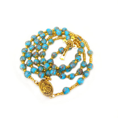 ROSARIO in perle di vetro di Murano idea regalo fashion gioiello elegante
