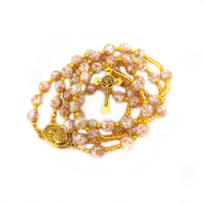 ROSARIO in perle di vetro di Murano idea regalo fashion gioiello elegante