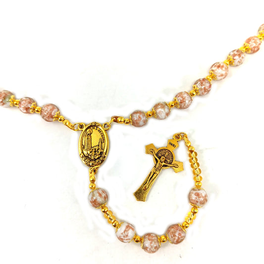 ROSARIO in perle di vetro di Murano idea regalo fashion gioiello elegante