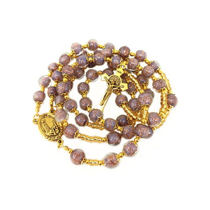 ROSARIO in perle di vetro di Murano idea regalo fashion gioiello elegante