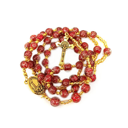 ROSARIO in perle di vetro di Murano idea regalo fashion gioiello elegante